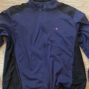 Foot joy mid weight jacket with flag emblem